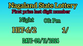 First prize last digit number Nagala09112024 [upl. by Sauer134]