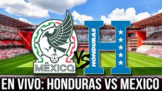 REACCION EN VIVO MEXICO VS HONDURAS EN VIVO LIGA DE NACIONES DE CONCACAF [upl. by Surat]