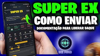 COMO FAZER CONTA E VERIFICAÇÃO DE DOCUMENTOS PELO CELULAR NA SUPEREX [upl. by Schick]