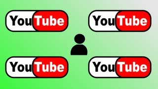 Mehrere YouTube Kanäle erstellen  wie Zuschauerfrage 2012 [upl. by Gosser]