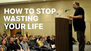 Žižek on how to stop wasting your life a step by step guide [upl. by Aztin163]