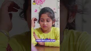 Mazhi varum nu News la sonna mazhai varaathu ma  rowdybabyaazhiya comedy funny babysong [upl. by Atwekk]