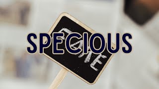 What is the meaning of Specious [upl. by Epperson]