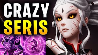 ABSOLUTELY INSANE SERIS BUILD  Paladins Gameplay Build [upl. by Nittirb]