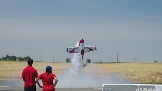 Andrew Grant AeroWorks 120cc Extra 260 Freestyle [upl. by Zephaniah]