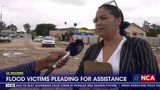 SA Weather  Flood victims pleading for assistance [upl. by Fiester899]