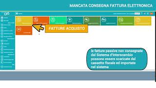 mancata consegna fattura elettronica non ricevuta [upl. by Zolly581]