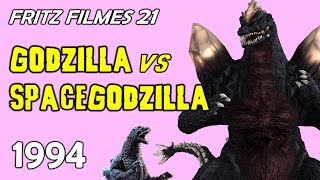 GODZILLA VS SPACEGODZILLA  Godzilla 21 [upl. by Chatav297]