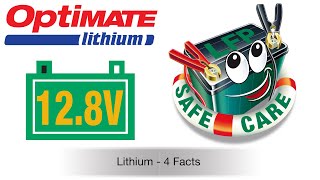 OptiMate Lithium EN 4 FACTS [upl. by Sauncho]