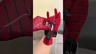 Marvels SpiderMans Cosplay Cobweb Launcher [upl. by Ronal]