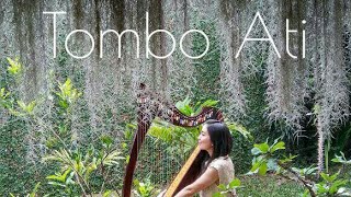 TOMBO ATI  Harp Violin Cover by Nia Aladin [upl. by Anawyt250]