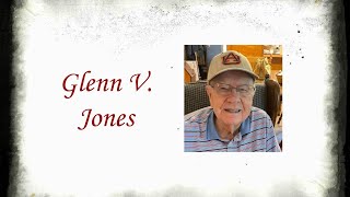 Glenn V Jones Funeral Service [upl. by Barnie]