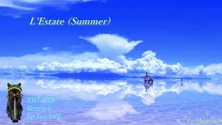 quotThe Four Seasons Summerquot sheet music by EWIUSB Kenny GVST playing with I MUSICI [upl. by Maite]