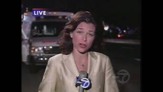 Eyewitness News at 1100 pm on September 11 2001 [upl. by Eegnat259]