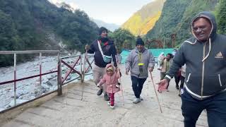 Chardham yatra yamnotri family minivlog travel mountains funny food love [upl. by Amaleta236]