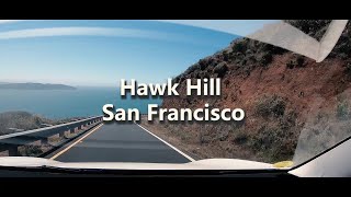 Road trip Hawk hill San Francisco [upl. by Crescen526]