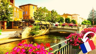 LIslesurlaSorgue A Wonderful Medieval Village Exploring the Most Beautiful Villages of France 23 [upl. by Ehtylb]