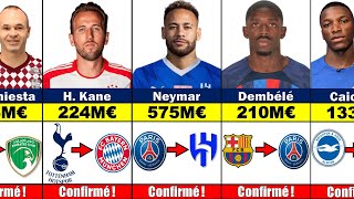 Derniers transferts Officiel Août 2023 [upl. by Lotte697]