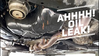 2011 Sienna oil leak fix [upl. by Maurreen]