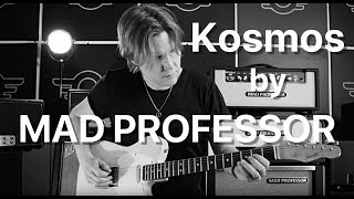 Mad Professor Kosmos ambient reverb pedal demo by Marko Karhu [upl. by Ialocin]