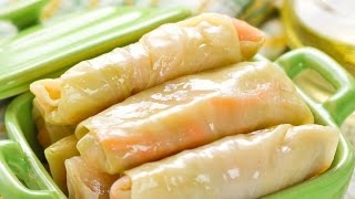 Вкусные голубцы  Классический рецепт приготовление голубцов [upl. by Culliton512]