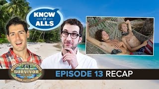 Survivor Know It Alls  Millennials vs Gen X Episode 13 Recap [upl. by Asert]