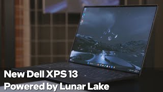 Lighter Dell XPS 13 With Intel Core Ultra 200V Series Processors  Talking Tech  Intel Technology [upl. by Eiramanad]