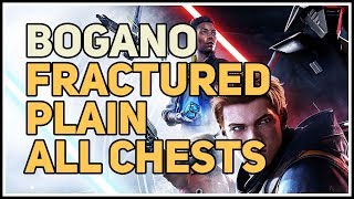 All Chests Fractured Plain Bogano Star Wars [upl. by Ettenwad]