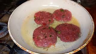 Tortitas de Carne MAGRA de RES [upl. by Frech]