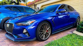 5 BEST MODS FOR KIA STINGER amp GENESIS G70 33 TWIN TURBO [upl. by Tore]