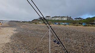 Suffolk Beach Fishing Lowestoft ANOTHER GREAT SESSION [upl. by Dralliw]