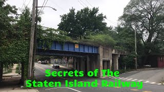 Secrets of The Staten Island Railway [upl. by Coffin]