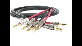 HowTo Build Inexpensive BiWiring Cables in Five Simple Steps [upl. by Llertnom]