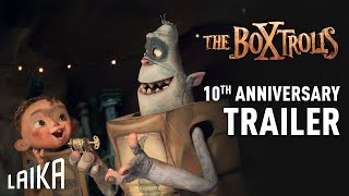 10 Years of The Boxtrolls  LAIKA Studios [upl. by Suivatra]