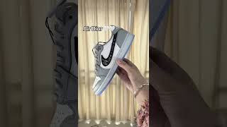 Nike Air Jordan 1 low X Diorsneakers fyp dior jordans nike shopping viral shoes [upl. by Annoirb747]