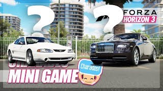 Forza Horizon 3  Charades on Forza Mini Games amp Random Fun [upl. by Stimson]