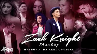 Zack Knight Mashup l Dj Akki l Heartbreak Chillout l Sad  Romantic Song [upl. by Hamrah]