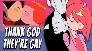 Princess Bubblegum X Marceline The Best SHIP in Adventure Time [upl. by Vicky]