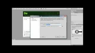 Dreamweaver cs6 aula 2  configurando [upl. by Nesto]