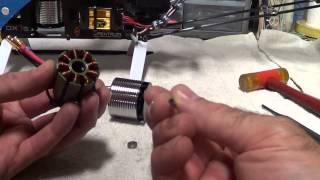 How to rebuild an Align trex helicopter motor [upl. by Emie]