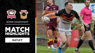 Highlights  Batley Bulldogs vs Bradford Bulls [upl. by Mauro]