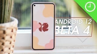 Android 12 Beta 4 Top new features [upl. by Aicetel226]