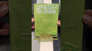 Unboxing NCT Dream  Dreamscape Album Construct version [upl. by Eelidnarb537]