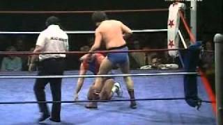 World Of Sport  Mark Rollerball Rocco vs Steve McHoy pt2 [upl. by Zolly335]