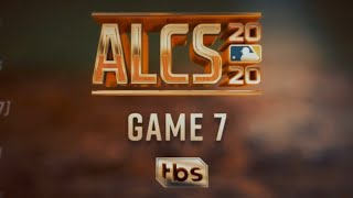 TBS  2020 MLB ALCS Game 7 Intro  Montage incl Moment of Victory [upl. by Ullund]