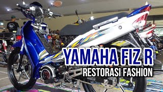 Motor Kontes Yamaha FIZR Restorasi 2 Tak Fashion [upl. by Akinihs813]