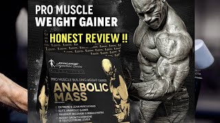 Kevin Levrone Anabolic Mass Gainer  Honest Review  massgainers shorts kevinlevrone [upl. by Eelnodnarb]