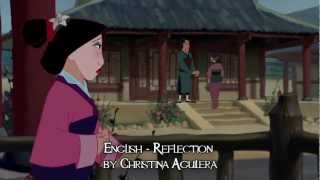 Mulan  Reflection Pop Ver Multilanguage [upl. by Anneehs]