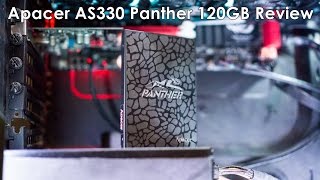 Apacer Panther 120GB SSD Review amp Benchmark [upl. by Lynnelle]