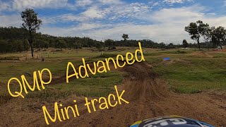 QMP Queensland Moto Park Advanced Mini track 50cc Husqvarna [upl. by Fraya]